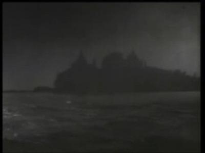 He lives on Fog Island